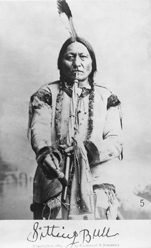 Sitting Bull 1884